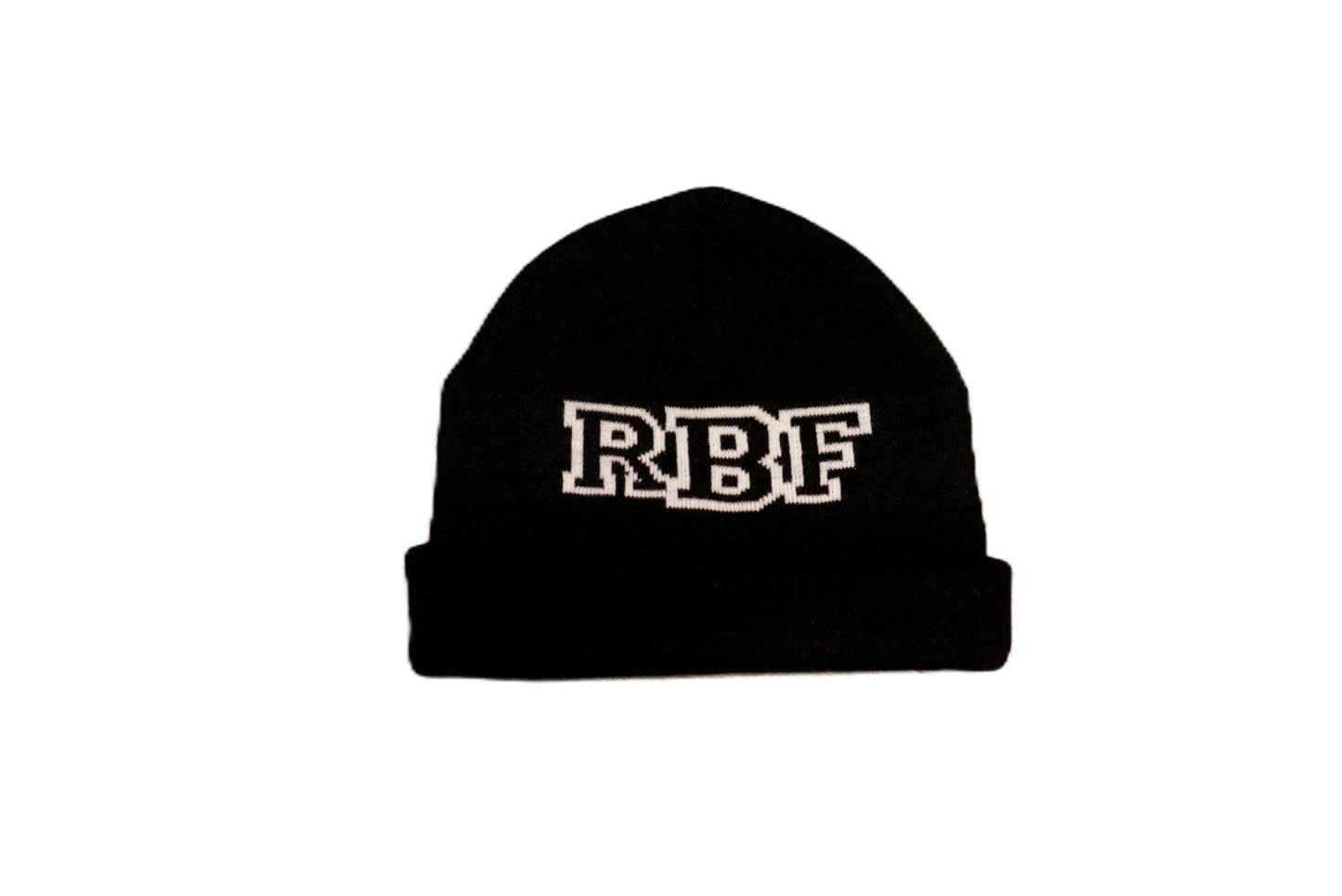 RBF Black Beanie hat