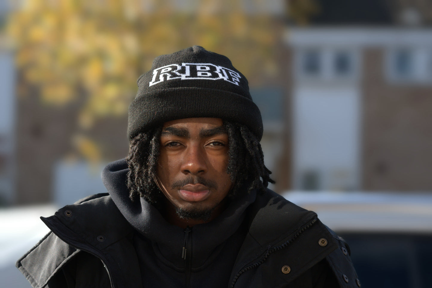 Rbf Actor RBF Black Beanie hat – Rich before famous clothing