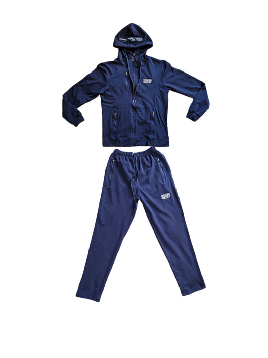 Navy Blue RBF rubex tracksuit (full set)